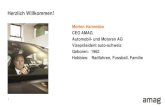 Morten Hannesbo CEO AMAG - AGVS | UPSA...VW, ŠKODA, Audi, SEAT 96’381 Fahrzeuge Die AMAG heute - Nummer 1 in der Schweiz In Privatbesitz Über 80 RETAIL Betriebe Über 500 Händler
