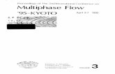 Proceedings of The 2nd International Conference on ...Proceedings of The 2nd International Conference on Multiphase Flow '95 -KYOTO April 3-7 1995 Edited by A. Serizawa T.Fukano and