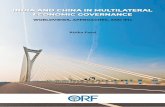 IndIa and ChIna In MultIlateral eConoMIC GovernanCe€¦ · 2 | india and China in Multilateral economic Governance: Worldviews, Approaches, and iFis ADB Asian Development Bank AfDB