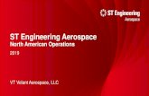 ST Engineering · PDF file ST Engineering Aerospace •Started in 1975 as a military MRO service provider in Singapore •Ventured into commercial MRO in 1990s •Started globalization
