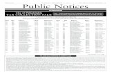 VOL P. 4625 TUESday, dECEMBER 11, 2012 Public Notices · PDF file 2012. 12. 11. · VOL P. 4625 TUESday, dECEMBER 11, 2012 THELEGAL INTELLIGENCER • 19 Public Notices Tax Sale DECEMBER