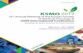 th Annual Meeting of the Korean Society of Medical ...ksmoconference.org/html/user/core/view/basic/main/102/inc/data/K… · Abstract Submission Deadline JUL 31 (Wed) Notification