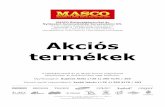 MASCO · 2017. 11. 7. · MASCO Biztonságtechnikai és Nyílászáró automatizálási Kereskedelmi Kft. KIT-LEADER4-T PROTECO orsós kapumozgató kit, TECNO kiegészítőkkel kétszárnyas