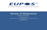 Terms of Reference - eupos.org ToR-R25_6-Am20150921_0… · EUPOS® Terms of Reference EUPOS® ISC Resolution 25.6 page 4 of 16 Amended on October 16, 2014 Article 1. General: form,