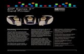 ZXP Series 3™ Card Printer - Zebra Technologies...with high-performance ribbons that have an improved formulation specifically designed for high-speed, high-quality printing. The