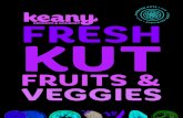 FRESH KUT - Keany Produce · Carrot ⅛”, bag 5 lbs Celery, bag 5 lbs Yellow Squash, bag 5 lbs Zucchini, bag 5 lbs BIAS Brussel Sprout ½ cut, tray 5 lbs Baby Sunburst Squash, tray