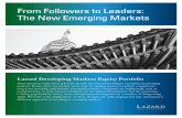 From Followers to Leaders: The New Emerging Markets · semiconductor memory and fabrication, and are global leaders in fields such as solar and wind power. ... 1990 1994 1998 2002