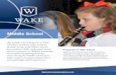 Middle School - Private Christian School Raleigh NC | Wake ......one-on-one attention, the curriculum assistance program equips middle schoolers with tools and resources to ensure