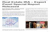 December 9th, 2011 Published by: SuccessNow Real Estate ... Estate IRA... · Real Estate IRA and 401K Have Important Differences ... You simply MUST consult with a qualified tax advisor