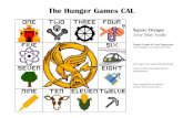 The Hunger Games CAL...Hunger Games CAL District Eleven Recommended Materials: Size 1/5.5mm crochet hook Suggested Yarn is Vanna's Choice in: Black, Honey, Kelly Green, Mustard and
