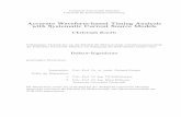 TUMmediatum.ub.tum.de/doc/1100440/1100440.pdf · Technische Universit at Munc hen Lehrstuhl fur Entwurfsautomatisierung Accurate Waveform-based Timing Analysis with Systematic Current
