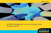 iON Digital Learning for Partners - TCS iON - Cloud Based ...€¦ · Plus it boosts the ... serves its clients with the help of best practices gained through TCS' global experience,