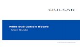 M88 Evaluation Board - coolshark.com Evaluation Board User Gu… · The M88 Evaluation Board is an evaluation board for the M88 module. The board makes it possible to control and