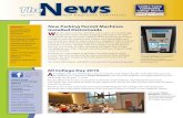 August 2016 4CD Employee newsletter 2016.pdfThe August 2016 N 4CD Employee newsletter ews New Parking Permit Machines Installed Districtwide W ith the start of a new semester came