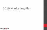 2019 Marketing Plan...Winter and Spring Weddings NEW MTMA Lead January - May • MTMA creates content pieces in collaboration with 5 partners, highlighting winter and spring wedding
