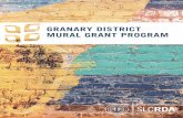 RDA GRANARY DISTRICT MURAL GRANT PROGRAM 1saltlakepublicart.org/.../04/Granary-District-Mural...The Granary District Mural Grant Program (“Program”) provides grant awards to create