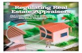 Feature Regulating Real Estate Appraisers · compliance with a federal or state law, or in compliance with USPAP, but rather whether the data in the appraisal report is consistent