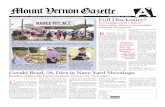 Mount Vernon’s Hometown Newspaper • A Connection …connection.media.clients.ellingtoncms.com/news/... · 9/18/2013  · Mount Vernon Gazette September 19-25, 2013 1 Mount Vernon’s