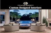 Custom Designed Interiors - Collins & DuPont · subcontractors to bring your dream home to fruition. Mary Petzold, Director of Sales & Marketing • 239.948.2400 – mpetzold@collins-dupont.com