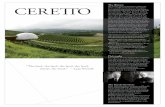=The land, the land, the land, the land, always, the land.> — Luigi … · 2016. 10. 24. · Wine Advocate, June 2013 (Vintage 2009) Barolo Bricco Rocche Brunate DOCG 100% Nebbiolo