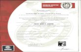  · 2019. 2. 8. · ve 782 BUREAU VERITAS BUREAU VERITAS Certification Certificação Conferida à CONSTRUTORA AGMAR LTDA. AV. BRASIL, 1438, 160 ANDAR, FUNCIONÁRIOS, 30140-003 -