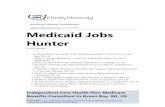 Medicaid Jobs Hunter...Get ahead of others. Apply now. Add your resume and apply to jobs with your Glassdoor profile. Create Profile Job Rating Reviews Requisition No: 62983 Agency: