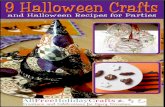 Find hundreds of free holiday craft ideas, projects ... · 1/9/2016  · Halloween decorations can really make or break a party, so if you want ideas for Halloween decorations to