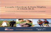 Couple Checkup and Date Nights - PREPARE/ENRICH · 2017. 3. 3. · Strong Marriages Florida Team - Tim and Beth Popadic, John Stemberger, Mikel Ecenarro, Chris and Trish Peddicord,