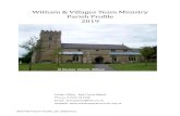 Witham & Villages TM Parish Profile v3 · Page 5 The Parish of Witham Summary: Over the years since the 1970s Witham has grown substantially and is still growing. During the earlier