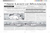 Bilateral cooperation will further develop between Myanmar ......Dec 04, 2011  · Established 1914 Volume XIX, Number 227 9th Waxing of Nadaw 1373 ME Sunday, 4 December, 2011 Our