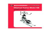 Elliptical Trainer Model 438 - Nautilus, Inc....The Schwinn® 438 elliptical trainer will enable you to customize and monitor your workouts to: Increase your energy level ... 8x25