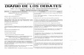 MEXICO, D,F. MlERCOLES 16 DE MAYO DIARIO DE LOS DEBATES · mexico, d,f. mlercoles 16 de mayo -de 1990 diario de los debates de la asamblea de representantes -del distrito - federal