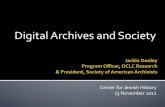 DigitalArchivesandSociety - Center for Jewish History ·