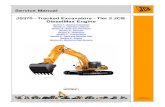 JCB JS370 (Tier 2 JCB DieselMax Engine) Tracked Excavator Service Repair Manual
