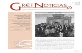 GRFNOTICIAS Nº 20 Febrero 2004 - GREFgref.org/nuevo/grefnoticias/grefnoticias20.pdf · EDITORIAL 1 Nº 20 Febrero 2004 En Este Número: EDITORIAL Grupo de Responsables de Formación