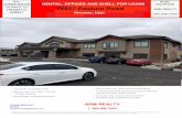 RUSS DENTAL, OFFICES AND SHELL FOR LEASE MEDICAL, … · Riverton,Utah CONDOSFORLEASEORSALE 6% COMMISSIN IS PAID TO TENANT'S BROKER Dental, Medical and General Offices For Lease Leased