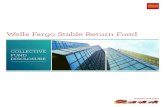 Wells Fargo Stable Return Fund · Wells Fargo Stable Return Fund | 1 This disclosure summarizes information about the Wells Fargo Stable Return Fund G (the “Master Fund”) and