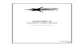 CENTURY III...The pilot can override the trim system at any time by manual operation of the aircraft trim control. In addition, the circuit breaker switch labeled “Trim” on the