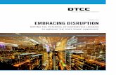 JANUARY 2016 EMBRACING DISRUPTION - Yale CCL · occurred in the early days of the stock exchanges, with the trade agreement and settlement typically completed ... currently planned