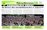 Jornalista Responsável: Gláucio Dias Diretor Responsável ... · Na manifestação do dia 29 de maio, os trabalhadores do transporte coletivo de Curitiba e região metropolitana