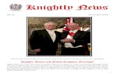 Knightly News - knightstemplar- News December 2018.pdf Dame Nancy Close, Chevalier Troy Close, Chevalier Michael Fisher, Dame Helen Elizabeth Fisher, Chevalier Richard Palmer, Chevalier