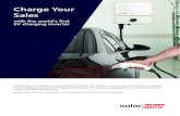 Charge Your Sales...Standard EV Charger SolarEdge Level 2 EV Charger with Solar Boost Mode (1.8 kW 8A@230Vac) Charging speed depends on PV production (Maximum 7.4 kW 32A@ 230Vac)(2)