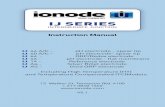 IJ SERIES - Ionode · 2018. 11. 22. · IJ 40 A/C - pH electrode- spear tip IJ 64 - ORP/Redox electrode IJ 46 - pH electrode - flat membrane IJ 14 - Reference electrode IJ Ag - Silver