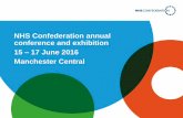 NHS Confederation annual conference and exhibition 15 17 June …/media/Confederation/Files... · 2016. 4. 1. · ETM –NHS Confederation forms Forms for both shell scheme and space