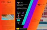 EDI-Net-Leaflet spanish 2018 JF 01€¦ · EDI-Net, su organización puede >> ahorrar energía, agua y dinero utilizando la información de los contadores >> ser parte de las actividades