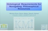 Ontological Requirements for Navigating Philosophical ...static.michelepasin.org/...Pasin-AnconaCOST-slides.pdf · PowerPoint Presentation Author: Michele Pasin Created Date: 5/28/2008