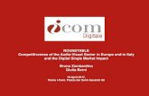 ROUNDTABLE Competitiveness of the Audio -Visual Sector in ... · Transparency. Neighbouring rights for publishers. Travelling with content. Well functioning marketplace for copyright: