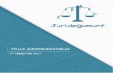 VEILLE JURISPRUDENTIELLE - Jurislogementjurislogement.org/wp-content/uploads/2017/09/veille-jplle_trim-1-1.pdf · Veille Jurisprudentielle – 1er trimestre 2017 1 HABITAT INDIGNE