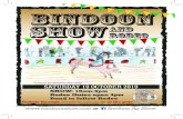 2019 BINDOON SHOW Sponsors · Sponsors The Bindoon Show & Rodeo could not stage this annual Community event without the generosi-ty of our sponsors and supporters. Now we ask the