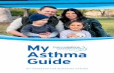 My Asthma Guide - d8z57tiamduo7.cloudfront.net€¦ · MY ASTHMA GUIDE 4 nationalasthma.org.au Who gets asthma? Over 2.5 million (about 1 in 9) Australians have asthma, including